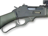 Marlin 336 in 35 Remington
16.5 barrel, XS Scout Mount, Parkerized finish.